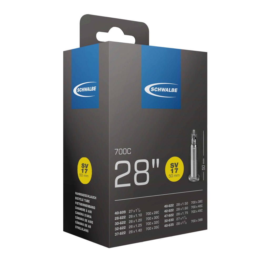 SCHWALBE TUBE ITEM 17 (28"/700C)