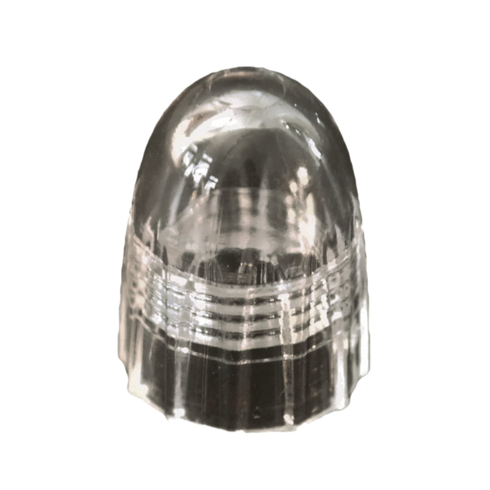 AV DUST CAP SMOKE GRAY