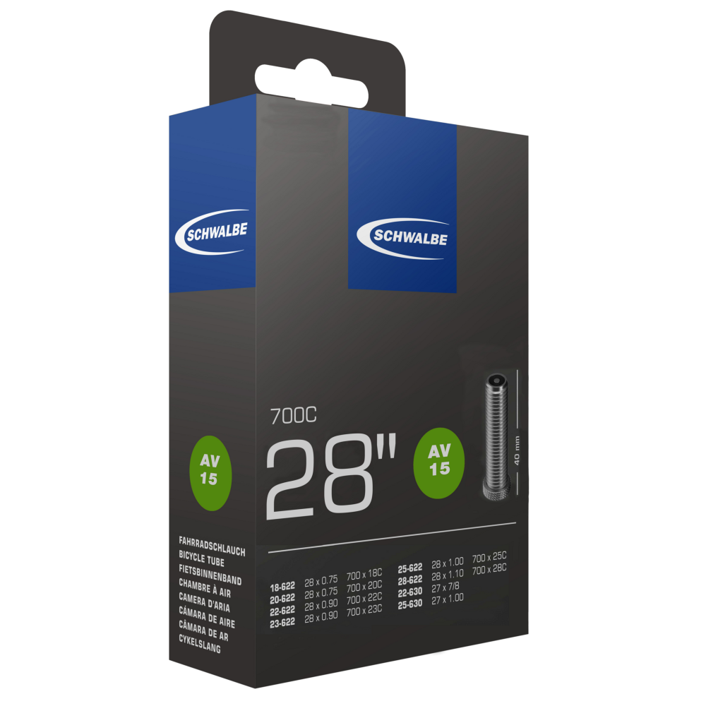 SCHWALBE TUBE ITEM 15 (28"/700C)