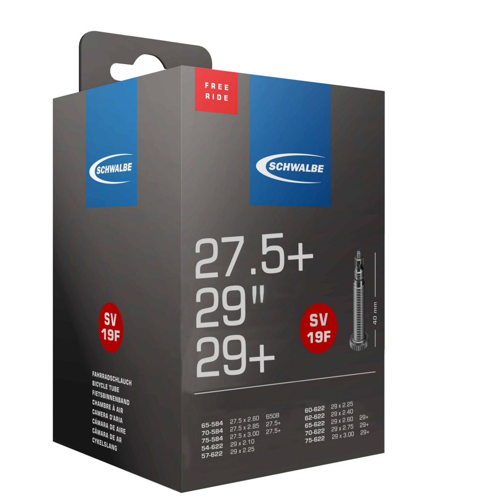 SCHWALBE TUBE ITEM 19F  FREERIDE (27.5"/29")