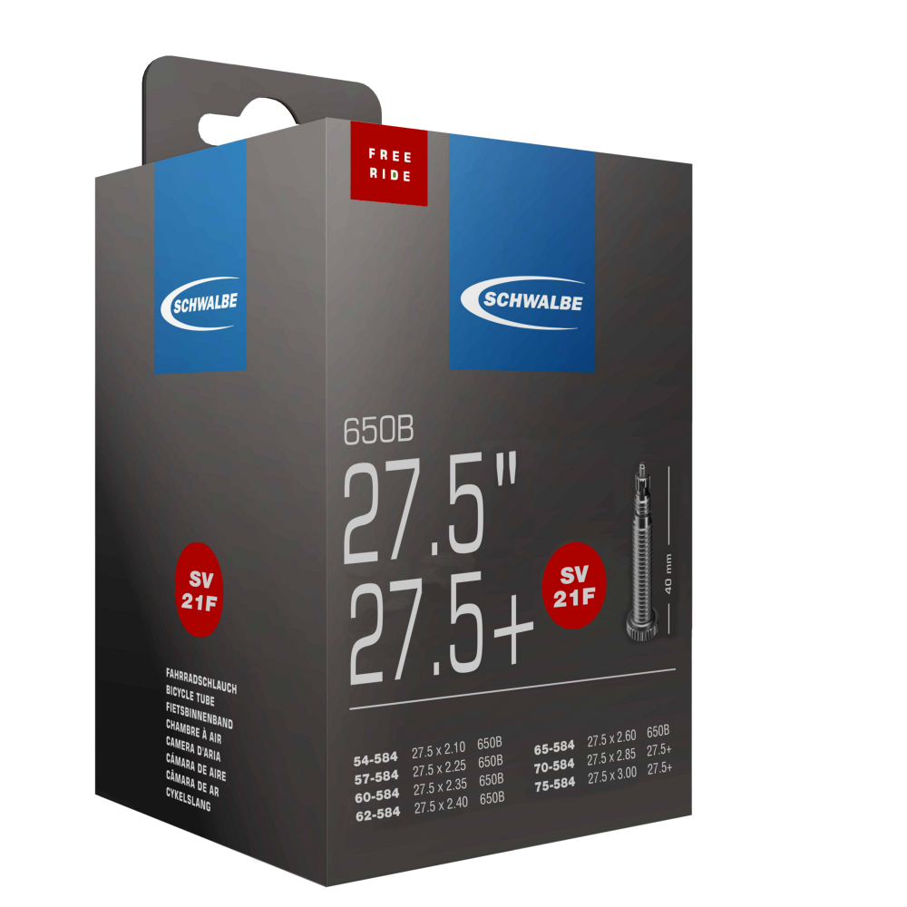 SCHWALBE TUBE ITEM 21F FREERIDE (27.5")
