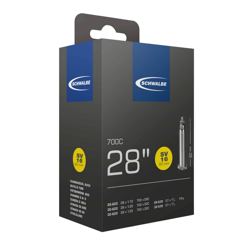 SCHWALBE TUBE ITEM 16 (28"/700C)