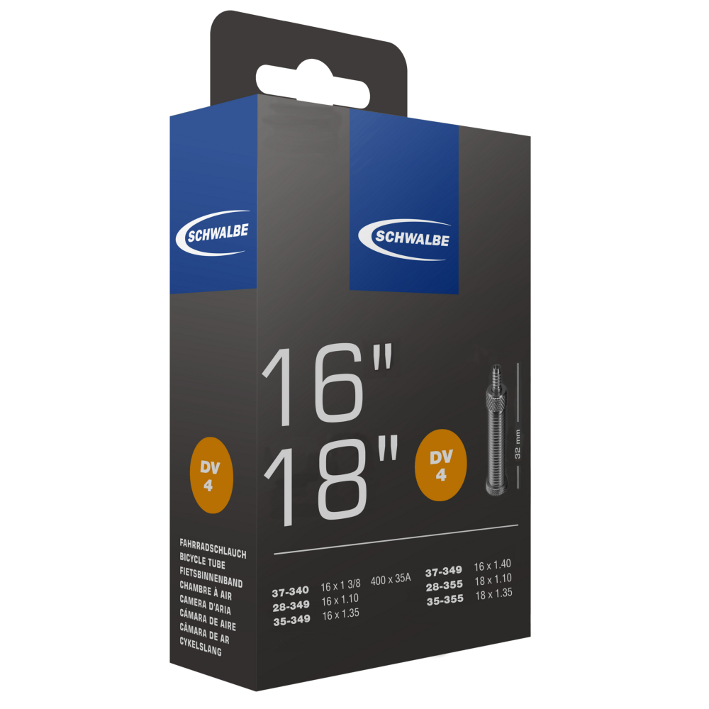 SCHWALBE TUBE ITEM 4 (16"/18")