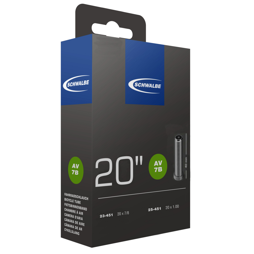 SCHWALBE TUBE ITEM 7B (20")