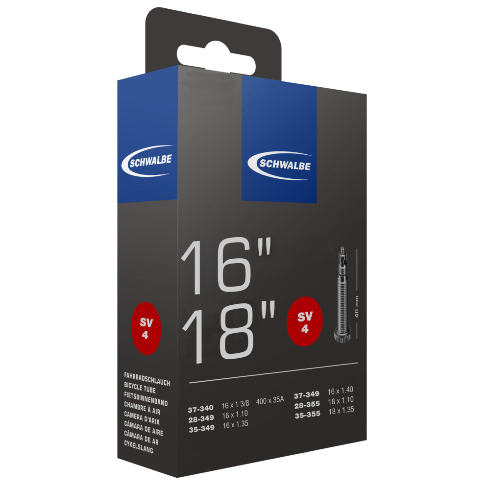 SCHWALBE TUBE ITEM 4 (16"/18")