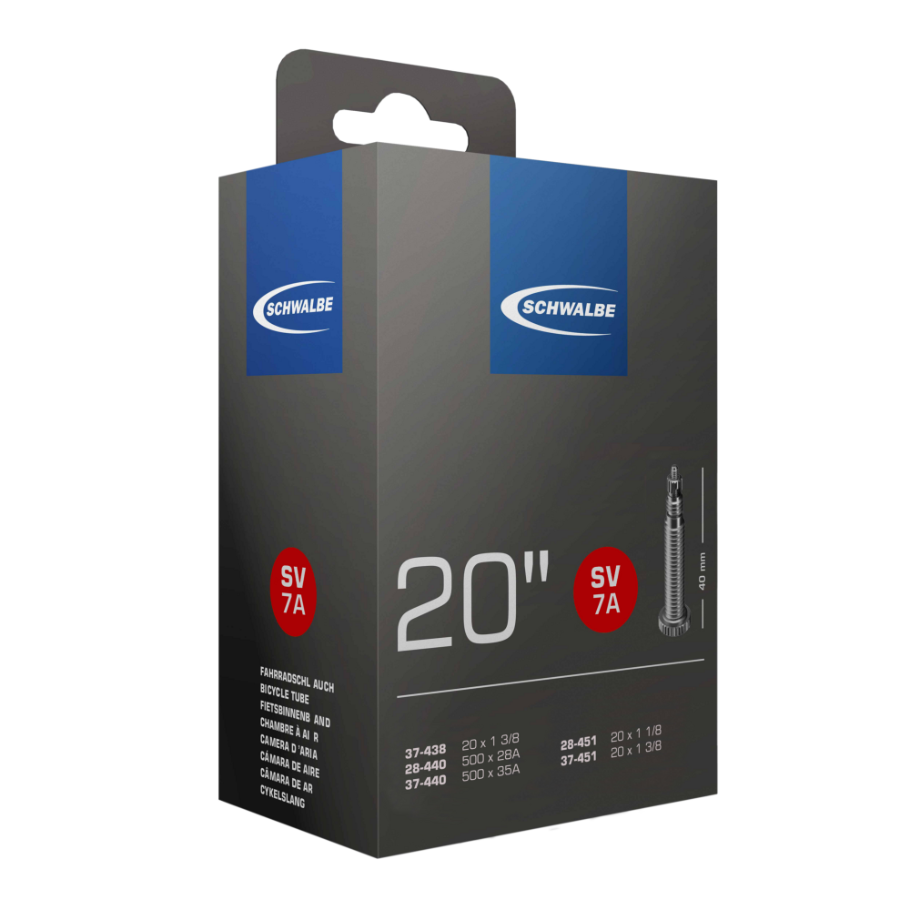 SCHWALBE TUBE ITEM 7A (20")