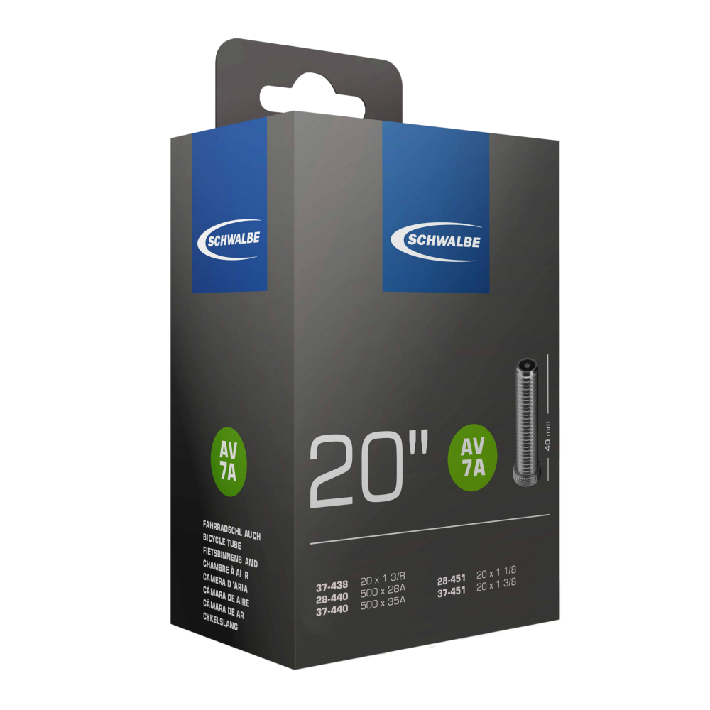 SCHWALBE TUBE ITEM 7A (20")