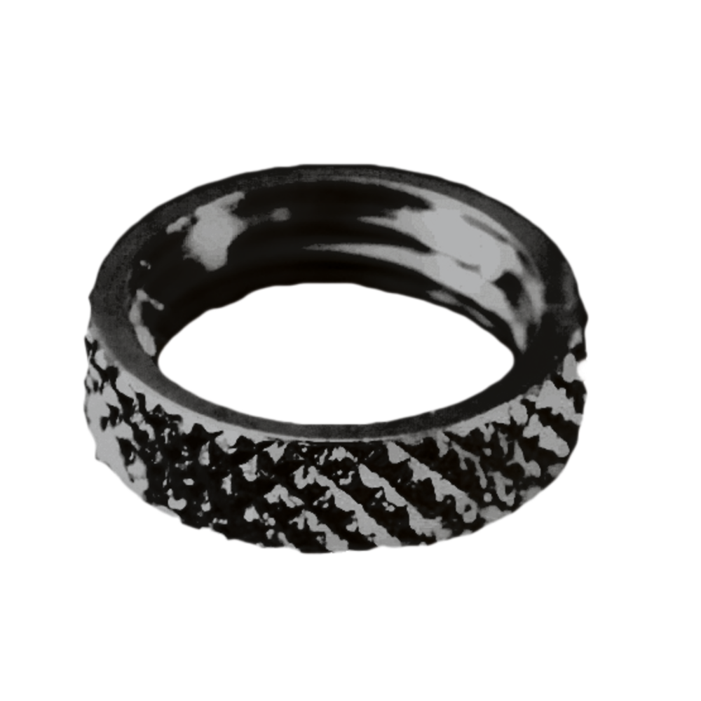 AV/DV RIM NUT BLACK