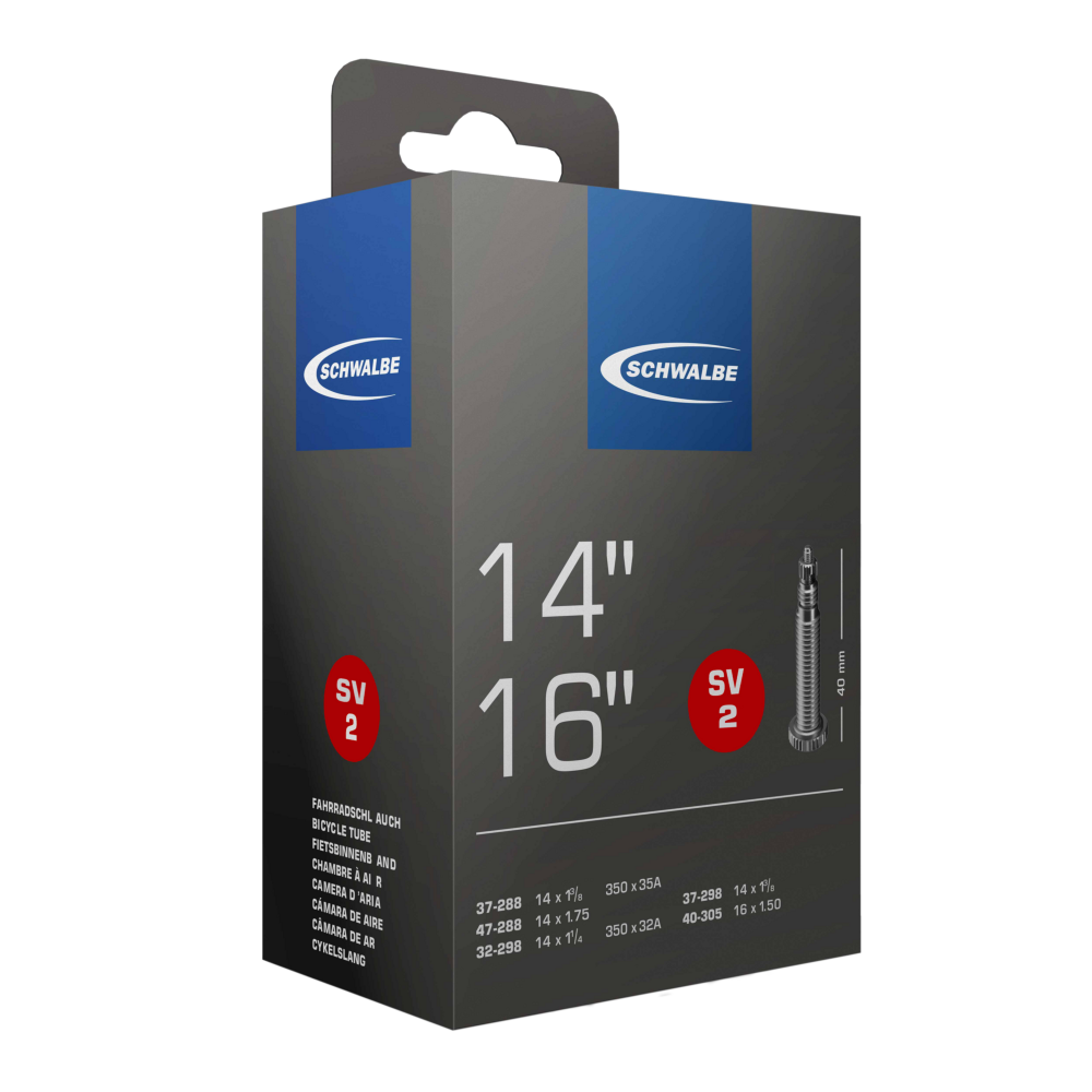 SCHWALBE TUBE ITEM 2 (14"/16")