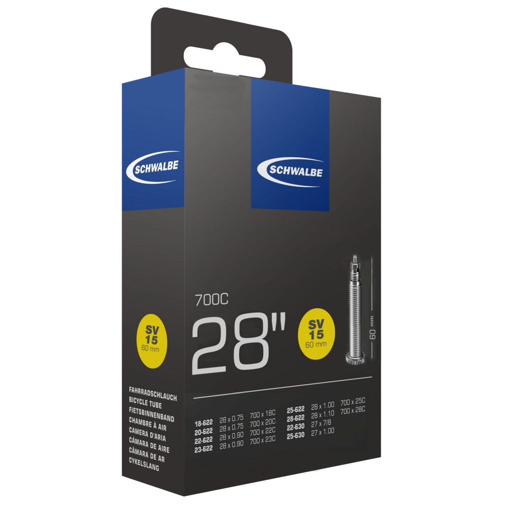SCHWALBE TUBE ITEM 15 (28"/700C)