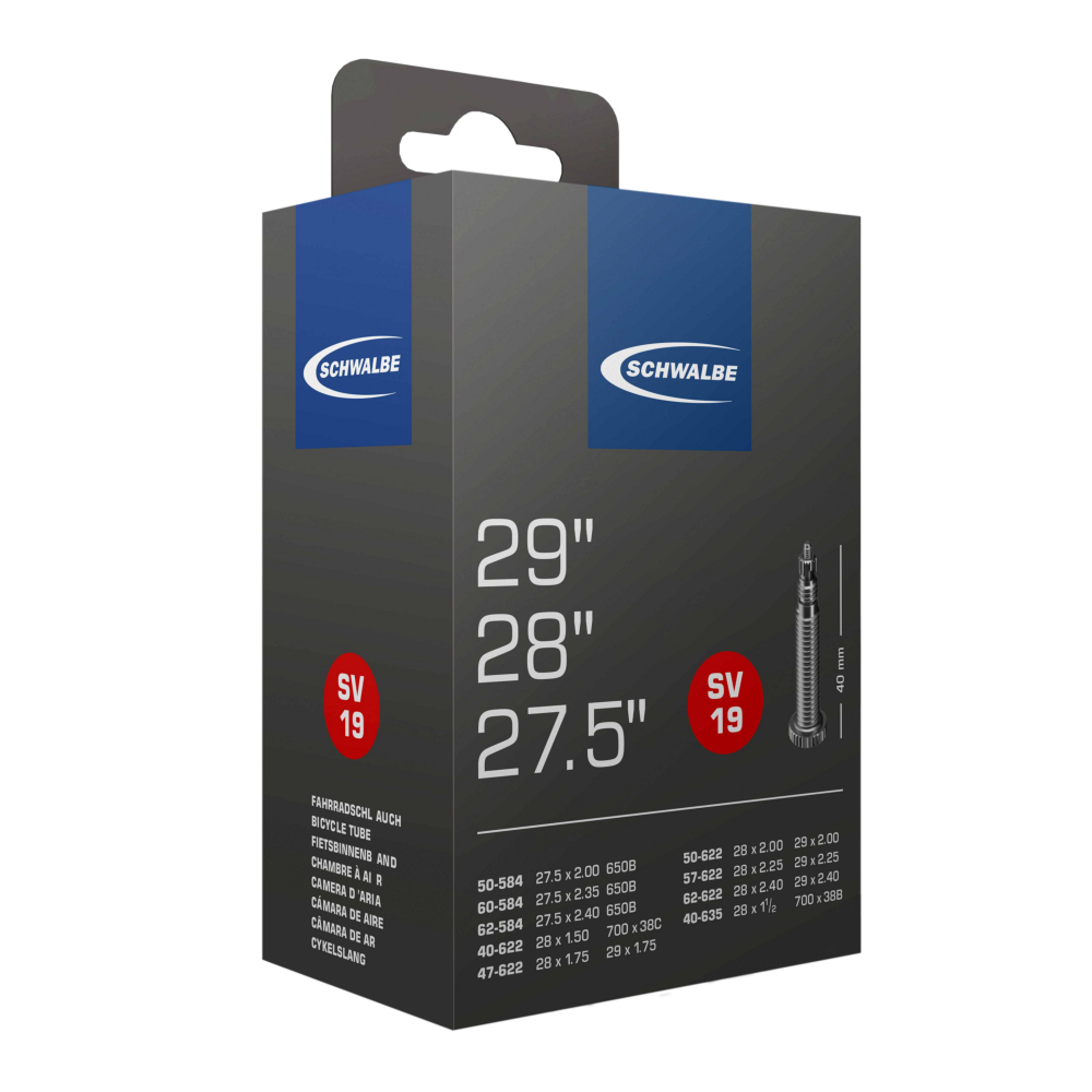 SCHWALBE TUBE ITEM 19 (27.5"/28"/29")