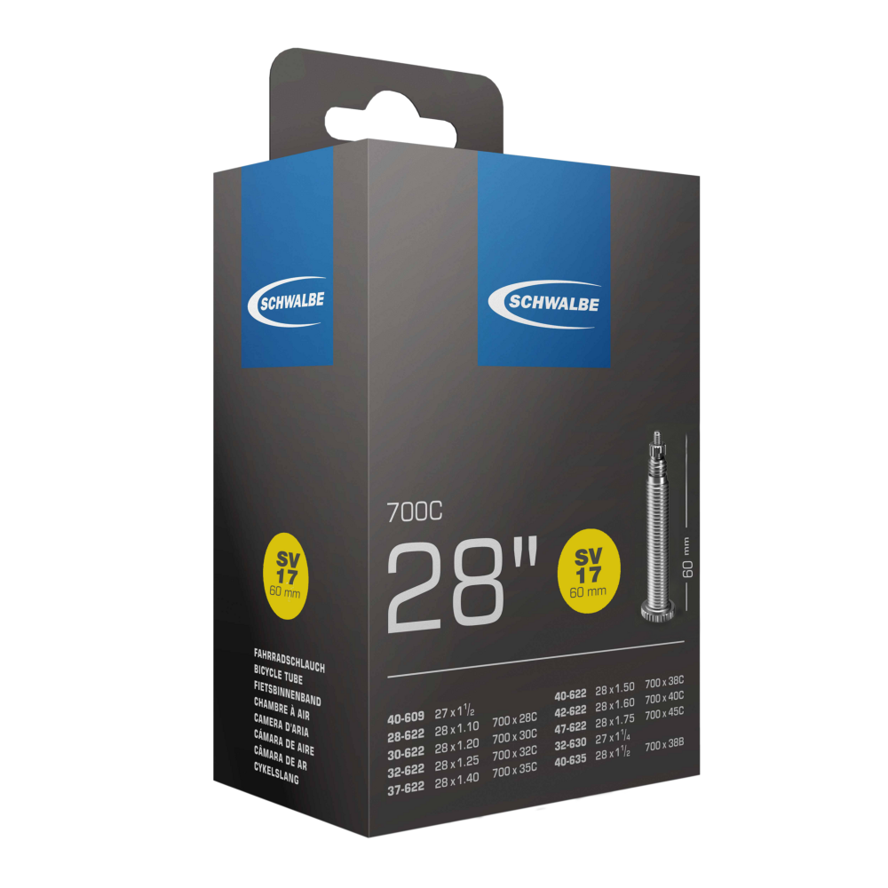 SCHWALBE TUBE ITEM 17 (28"/700C)
