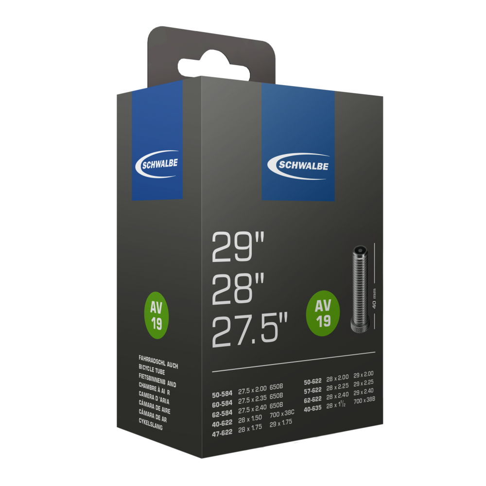 SCHWALBE TUBE ITEM 19 (27.5"/28"/29")
