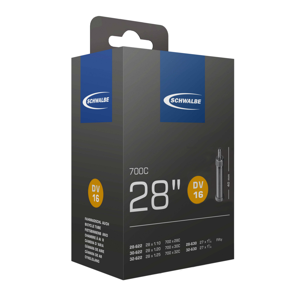 SCHWALBE TUBE ITEM 16 (28"/700C)