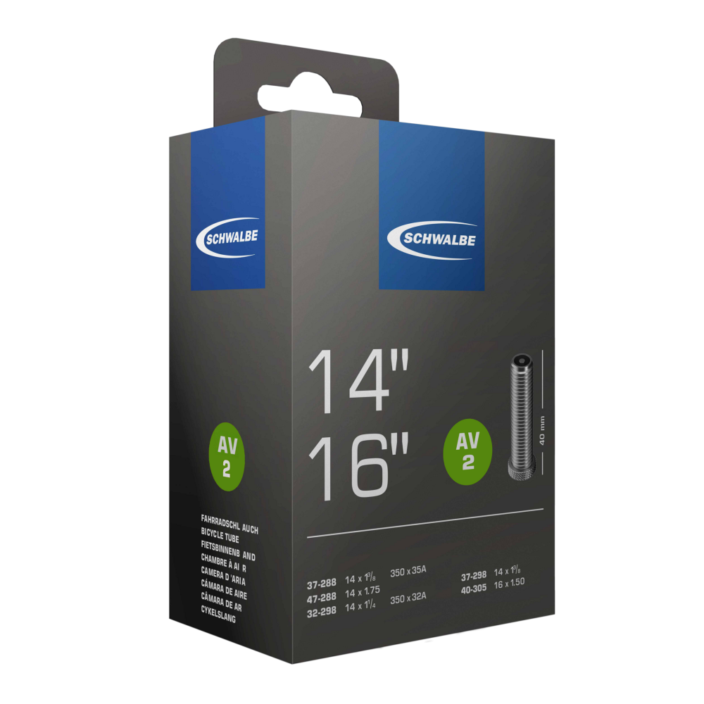 SCHWALBE TUBE ITEM 2 (14"/16")
