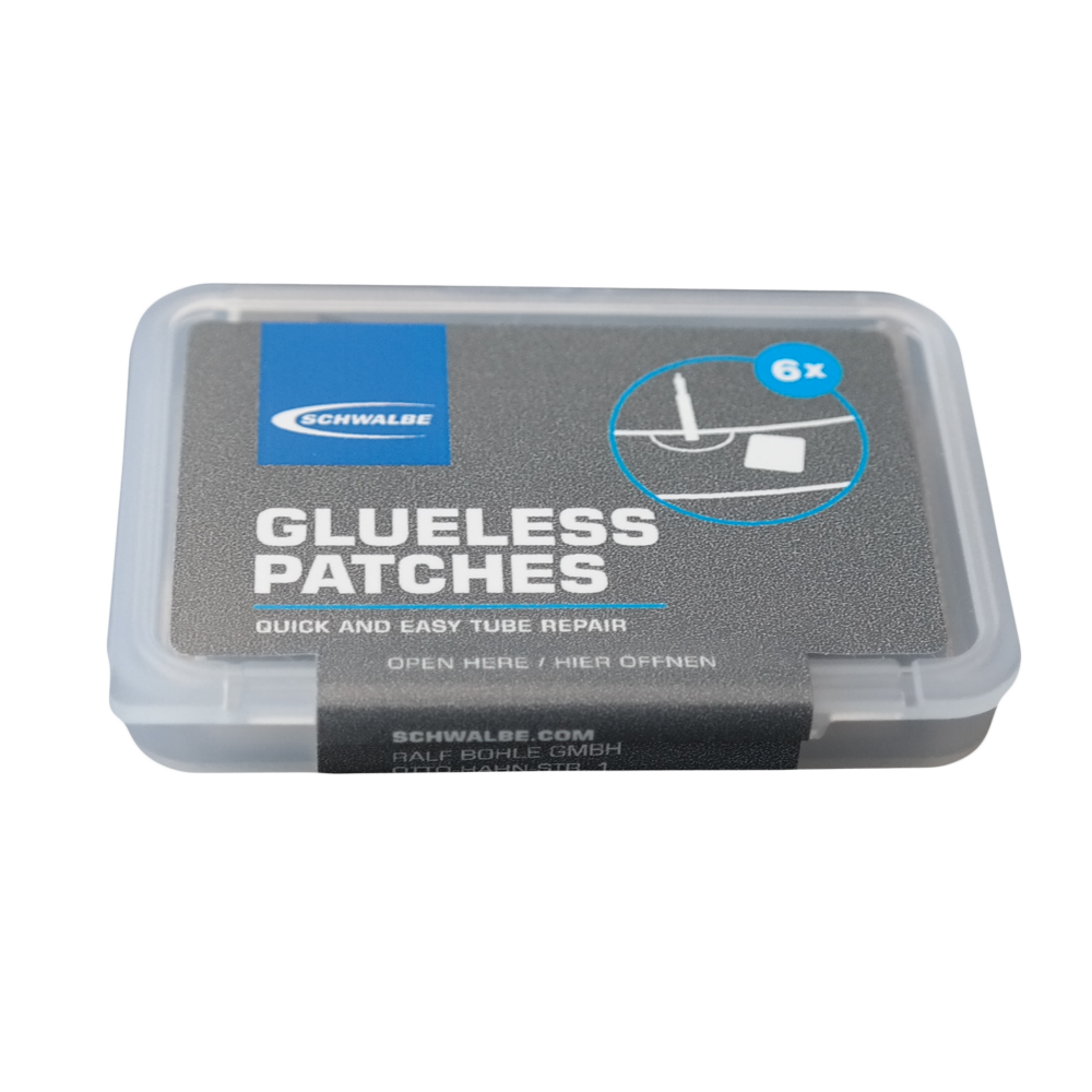 GLUELESS PATCHES